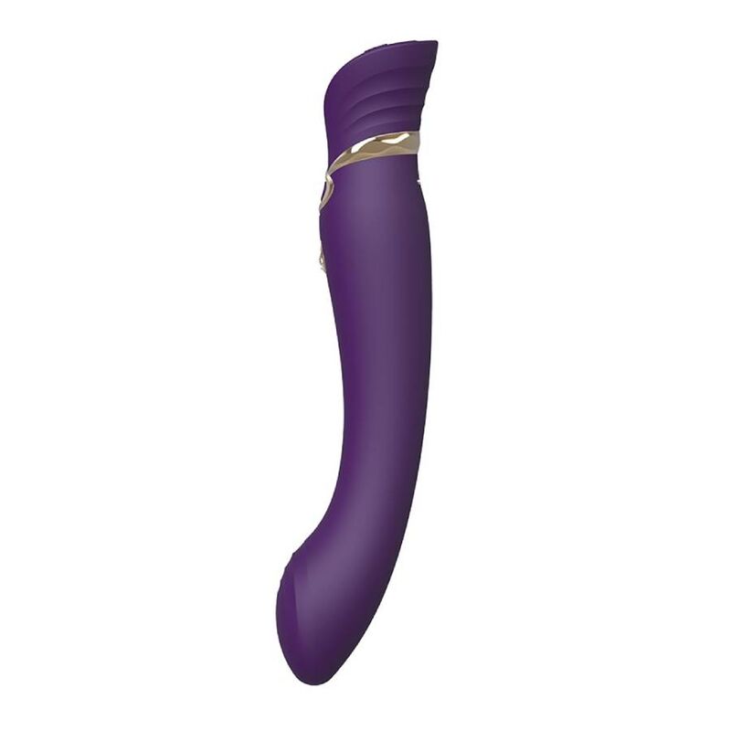 Zalo - Stimulateur Clitoridien Luxe Queen G-spot - Violet