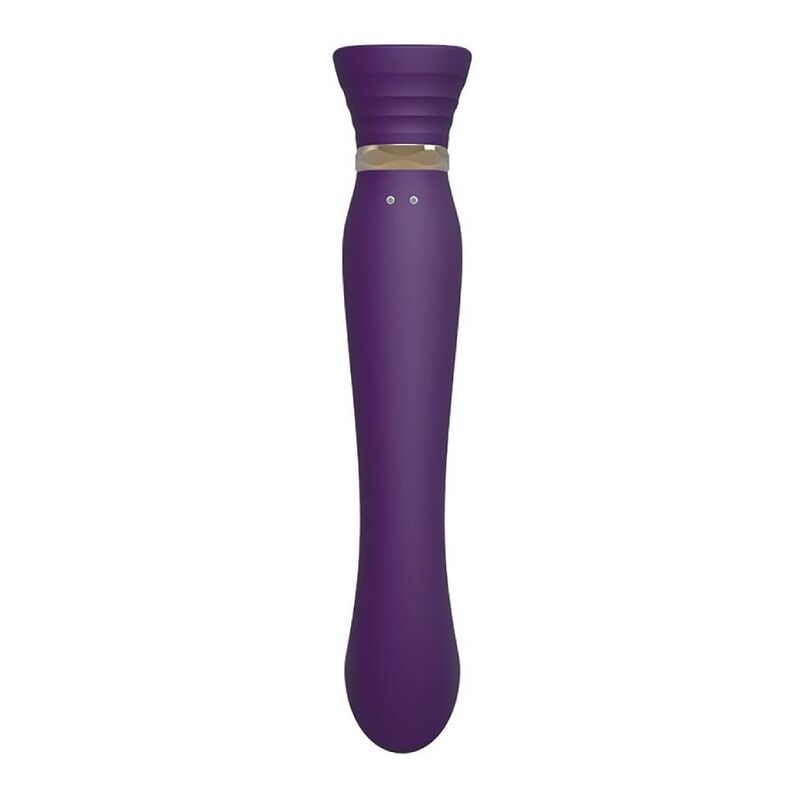 Zalo - Stimulateur Clitoridien Luxe Queen G-spot - Violet