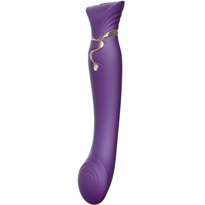 Zalo - Stimulateur Clitoridien Luxe Queen G-spot - Violet