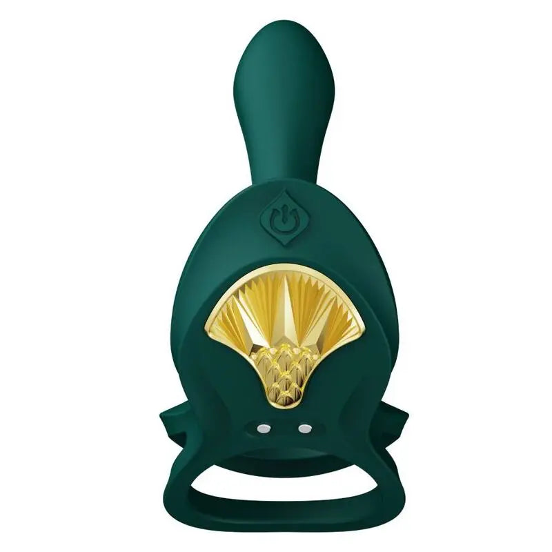 Zalo - Anneau Vibrant Bayek - Vert