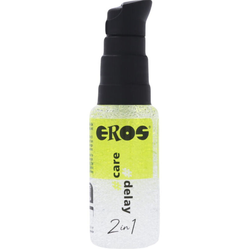 Eros – Gel 2 en 1 lubrifiant et retardant – 30 ml