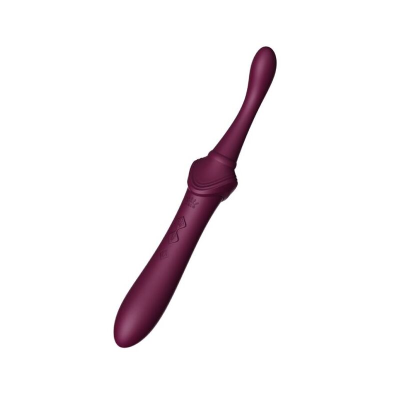 Zalo - Stimulateur Clitoridien Multi Fonctions & Chauffant - Violet