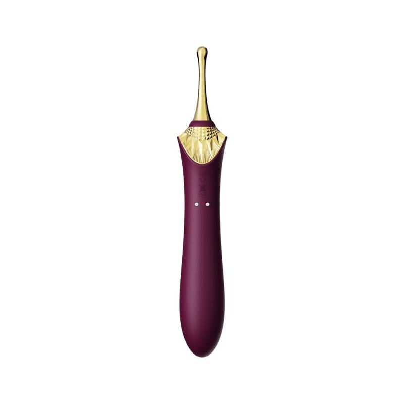 Zalo - Stimulateur Clitoridien Multi Fonctions & Chauffant - Violet