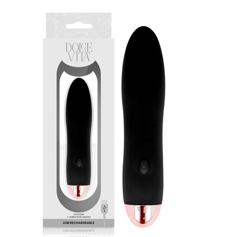 Dolce vita Mini vibro noir 7 vitesses