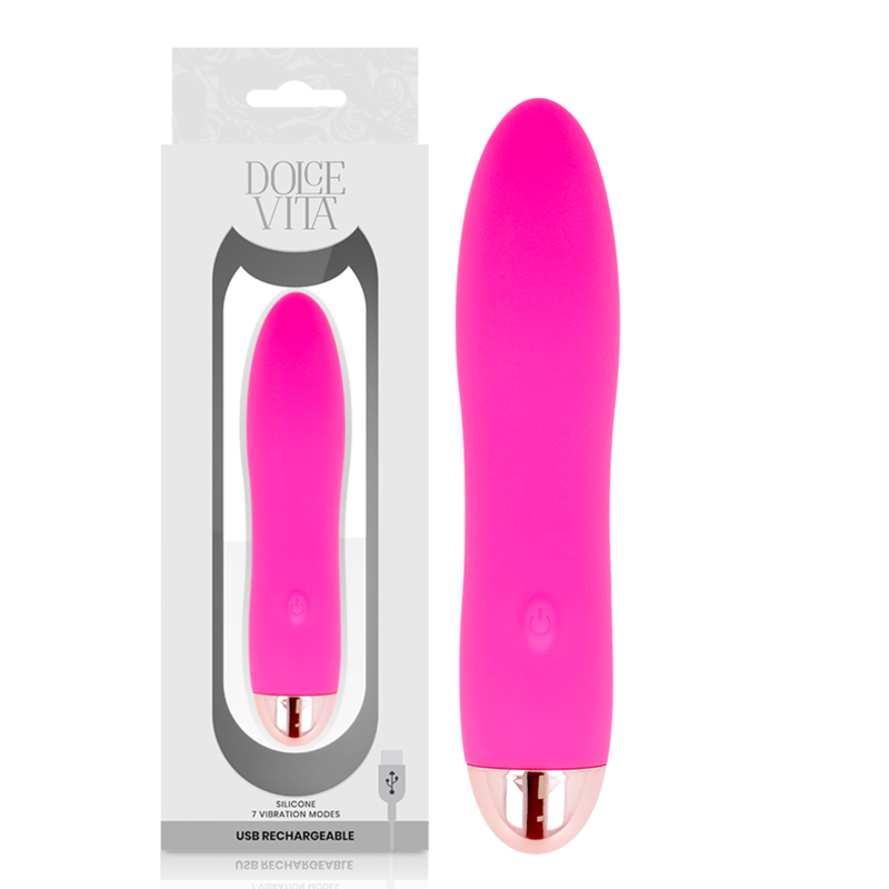 Dolce vita Mini vibro rose 7 vitesses