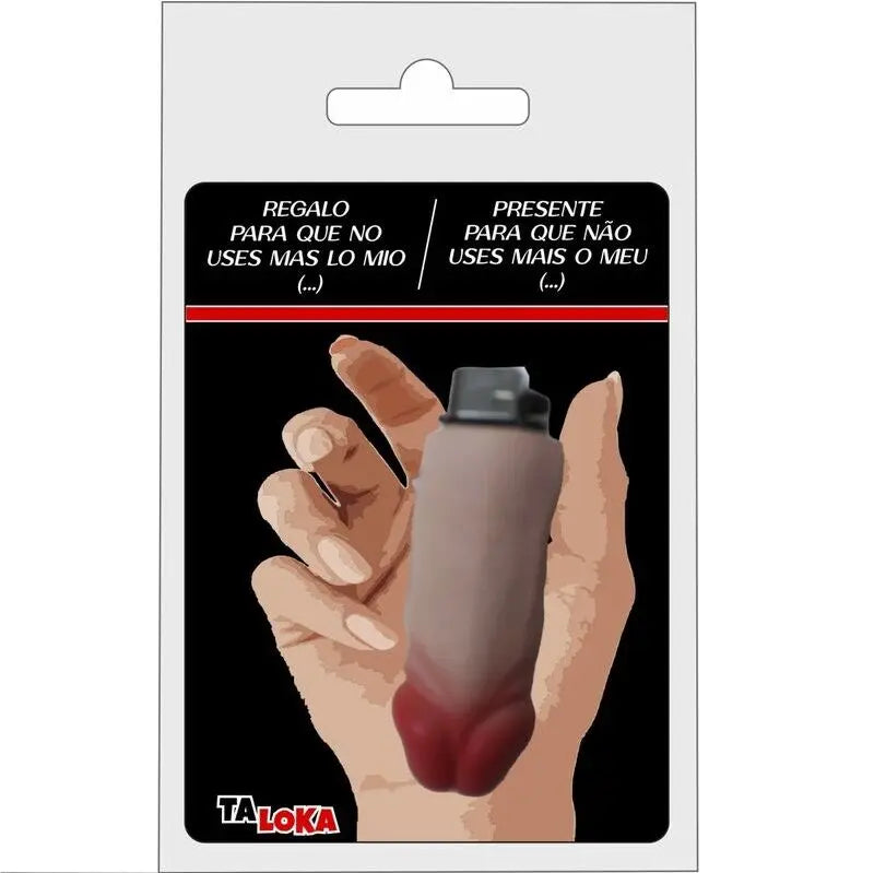 Briquet Fantaisie Pénis Rechargeable Chair - Taloka