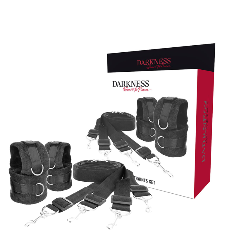Darkness - ensemble dattaques de lit