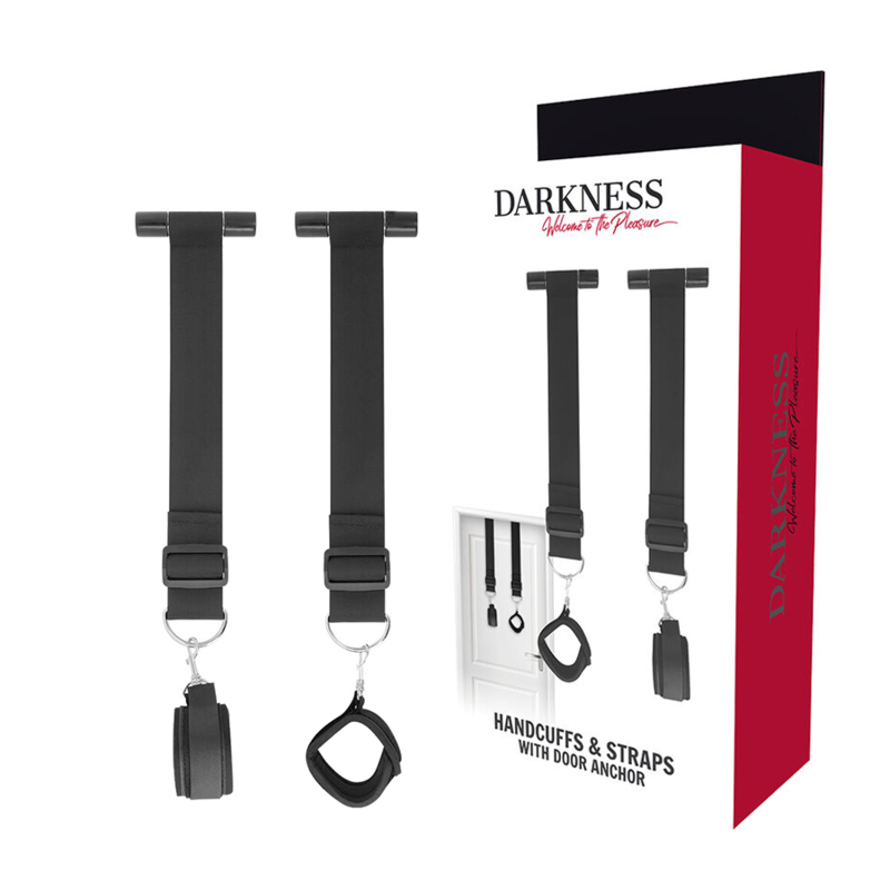 Darkness - menottes de porte de bondage