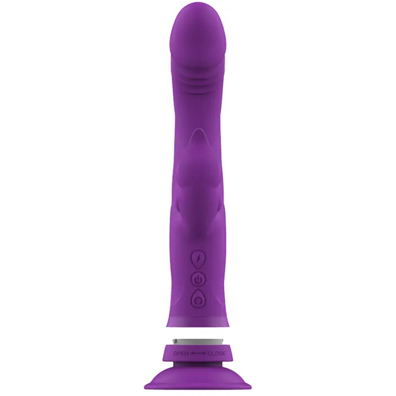 Vibromasseur Rabbit Casanova Triple Moteur Violet - Intense