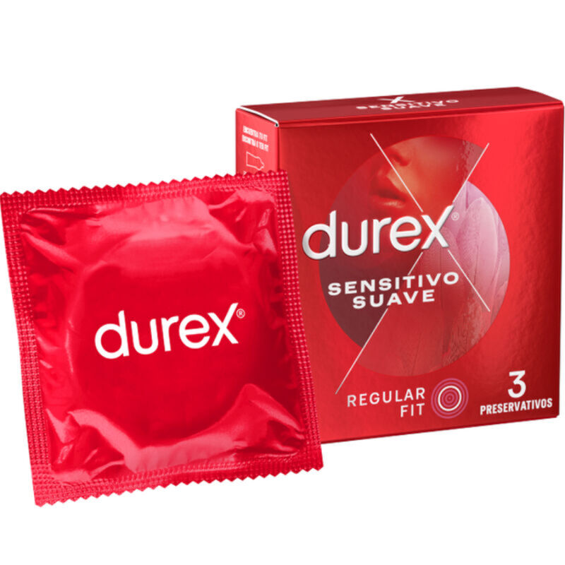 Durex - doux et sensible 3 unités