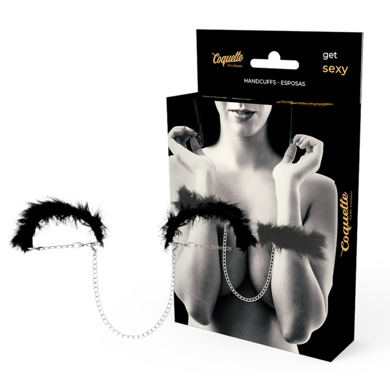 Coquette chic desire - menottes fetish deluxe
