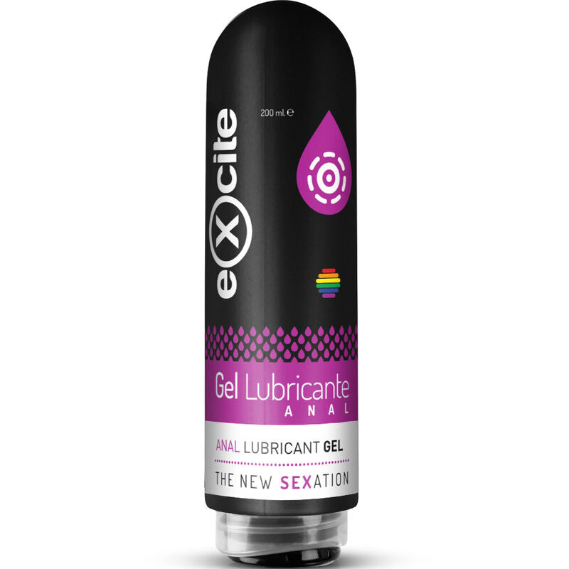 Excite – Gel Lubrifiant pour Sexe Anal Saveur Fraise – 200 ml