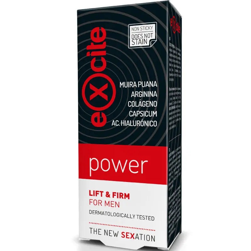 Gel Stimulant Excite Power Gel Augmentation Érection - Excite