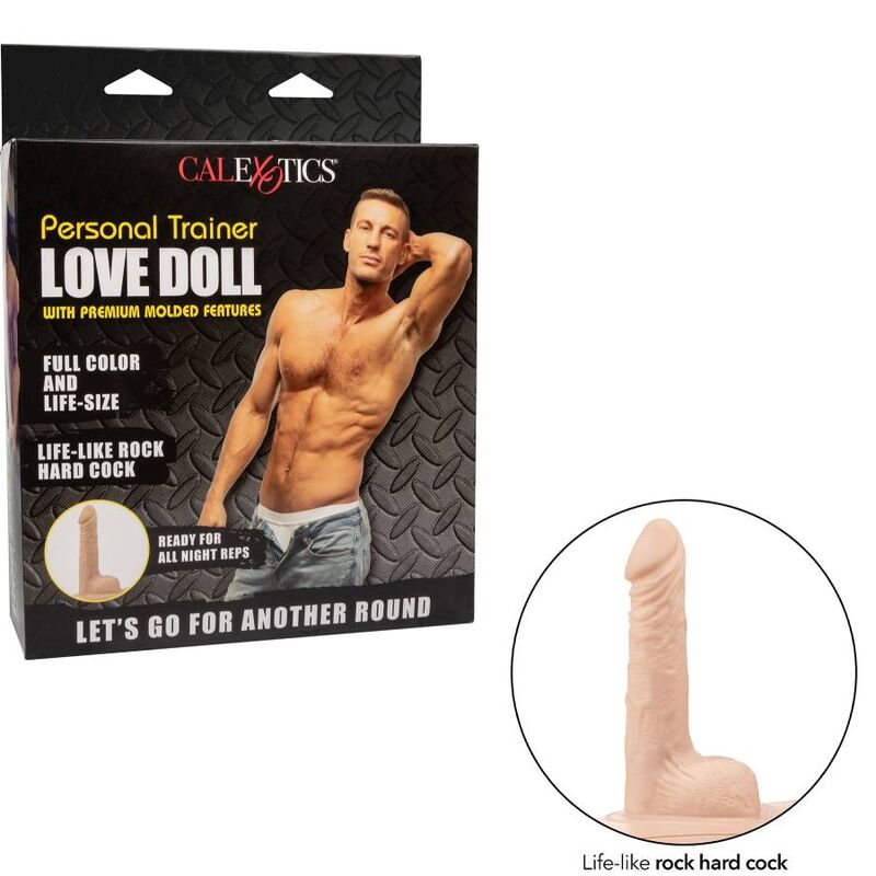 Calexotics - Poupée Gonflable Homme Personal Trainer