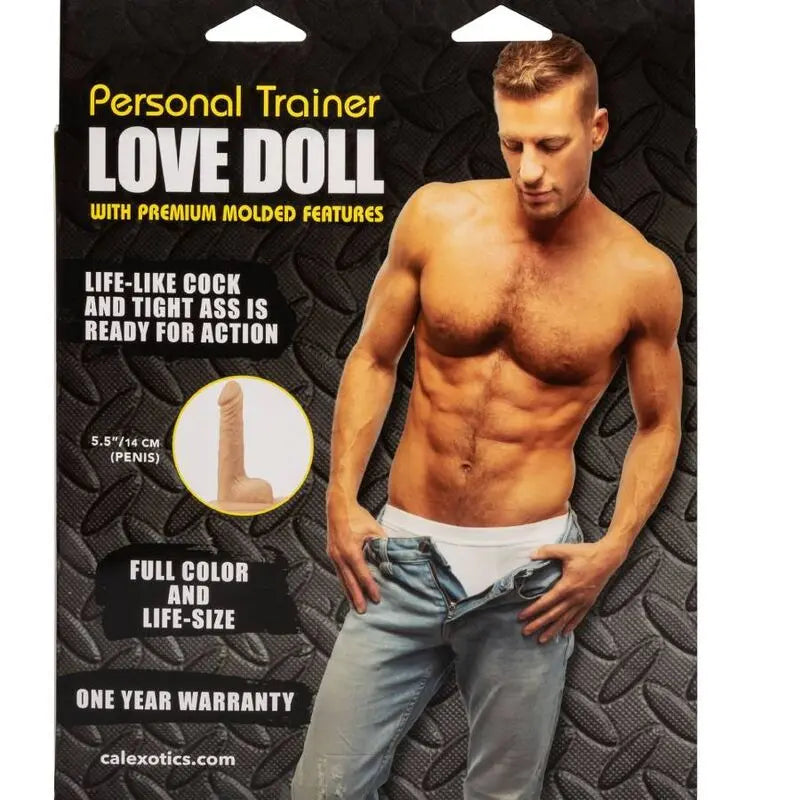 Poupée Gonflable Homme Personal Trainer - CalExotics