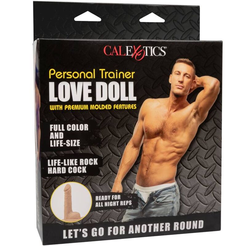 Calexotics - Poupée Gonflable Homme Personal Trainer