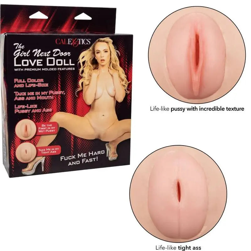 Poupée Gonflable The Girl Next Door Grandeur Nature - CalExotics