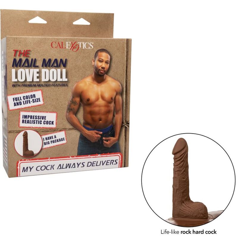 Calexotics - Poupée Gonflable Homme Mail Man