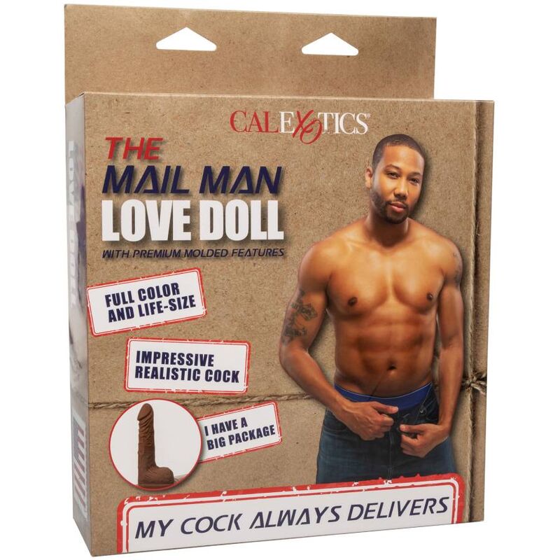 Calexotics - Poupée Gonflable Homme Mail Man
