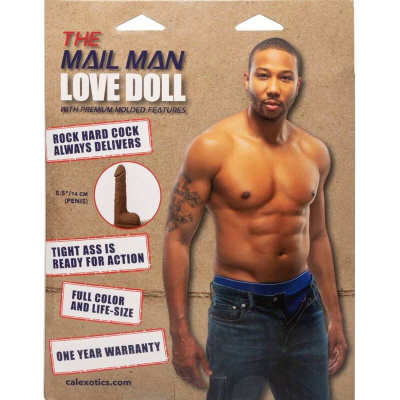 Calexotics - Poupée Gonflable Homme Mail Man