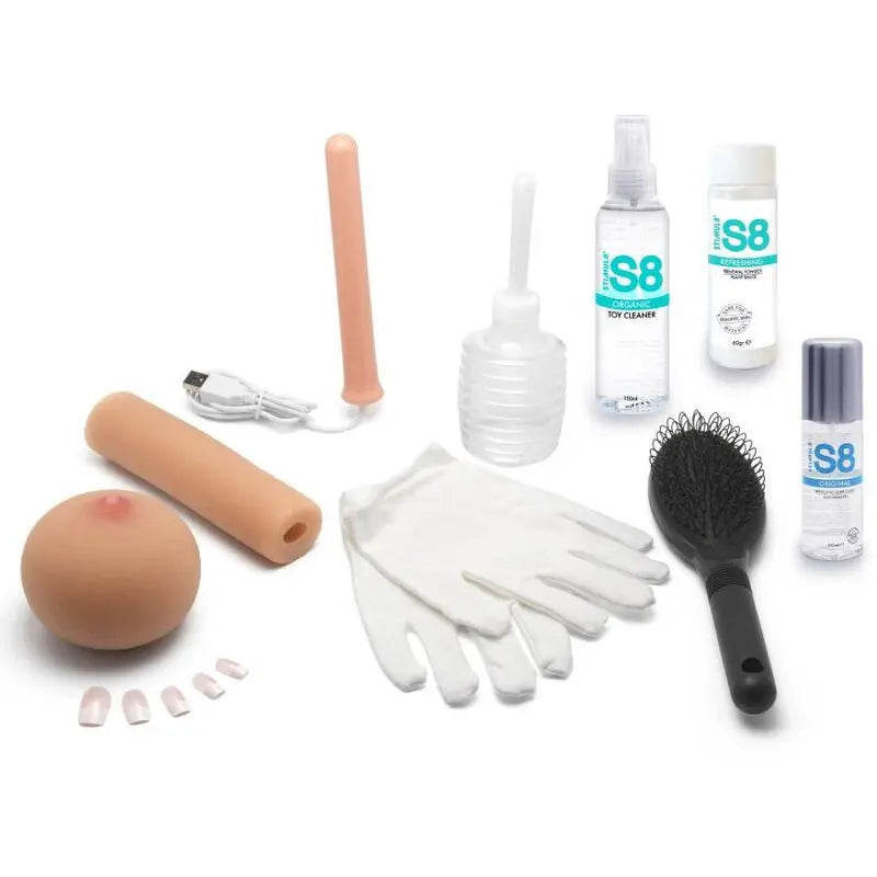 Hidden Desire - Sex Doll Ultra Réaliste Femme Blonde en silicone
