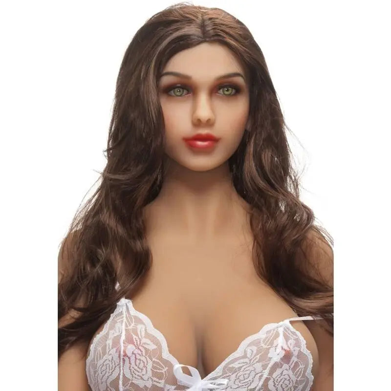 Hidden Desire - Poupée Sexuelle Ultra Réaliste Femme Brune en silicone