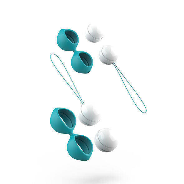 B Swish 2 Boules de Geisha Bfit Classic Turquoise
