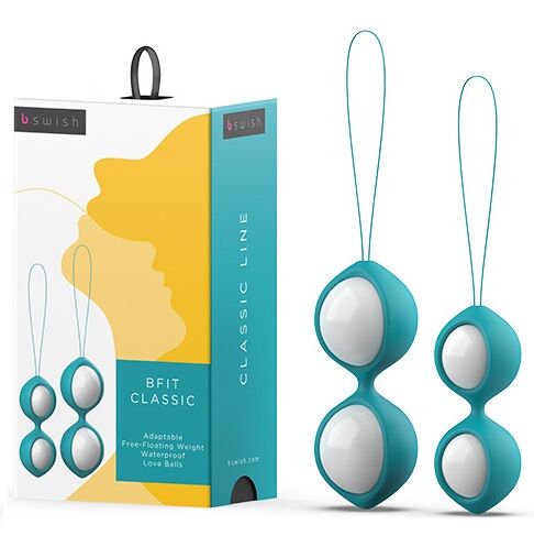 B Swish 2 Boules de Geisha Bfit Classic Turquoise