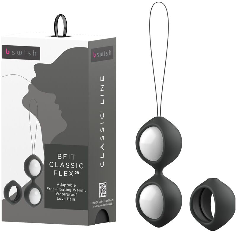 B Swish Boules de Geisha Bfit Classic Flex 28g Noir