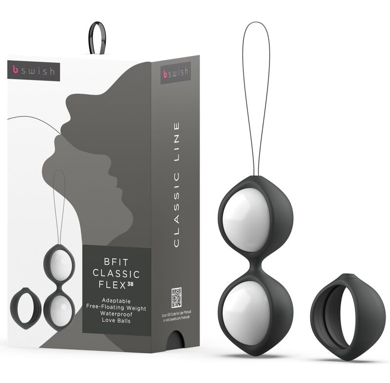 B Swish Boules de Geisha Bfit Classic Flex 38g Noir