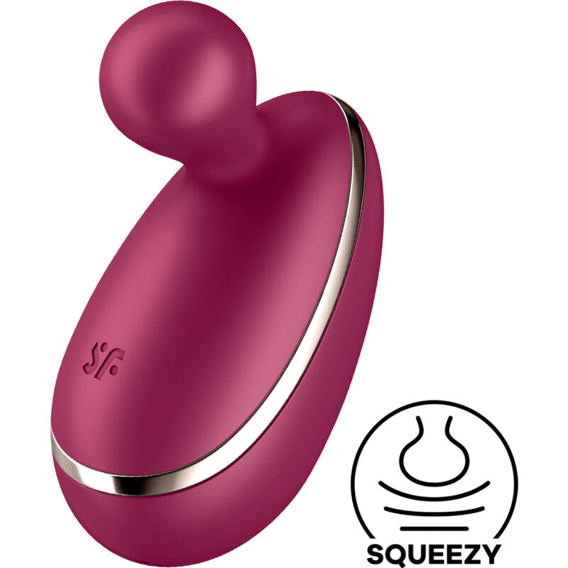 Satisfyer - Vibromasseurs à Poser Spot On 1 - Bordeaux