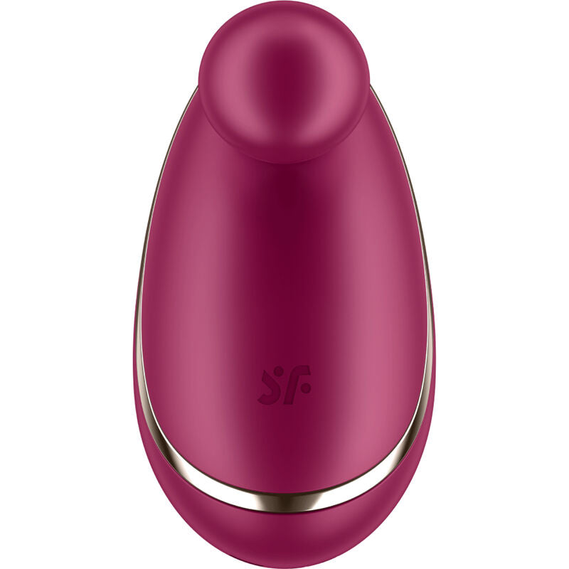 Satisfyer - Vibromasseurs à Poser Spot On 1 - Bordeaux