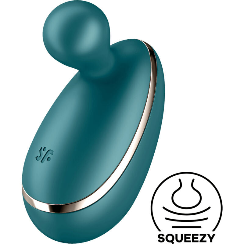 Satisfyer - Vibromasseurs à Poser Spot On 1 - Vert