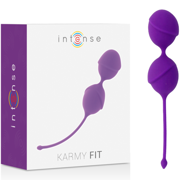 Intense Boules de Geisha Karmy Fit Lilas