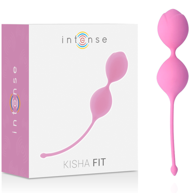 Intense Boules de Geisha Kisha Fit 84g Rose