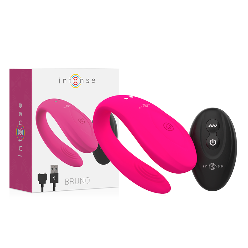 Intense - bruno partner double plaisir rose
