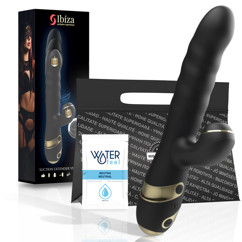 IBIZA - UP & DOWN + VIBRATEUR + ASPIRATION DU CLITORIS