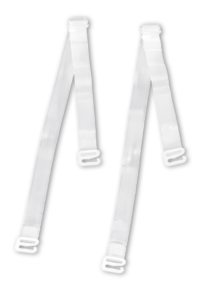 Bye Bra - Bretelles Transparentes Soutien-Gorge 15 mm