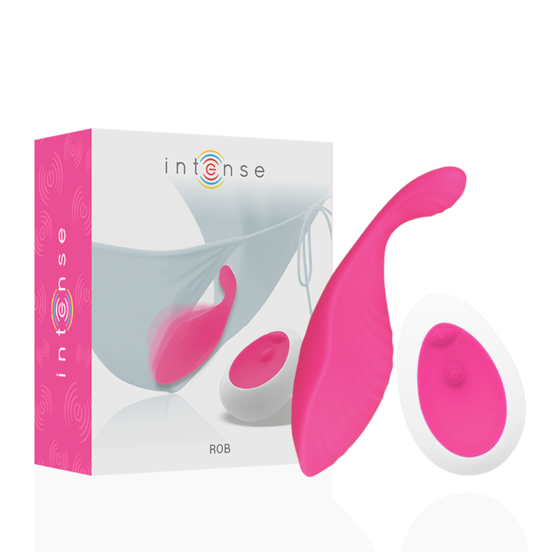 Intense Vibro de culotte avec Télécommande Rob Rose