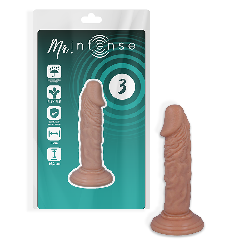 Mr intense - 3 pénis réaliste 16.2 cm -o- 3 cm - MR. INTENSE