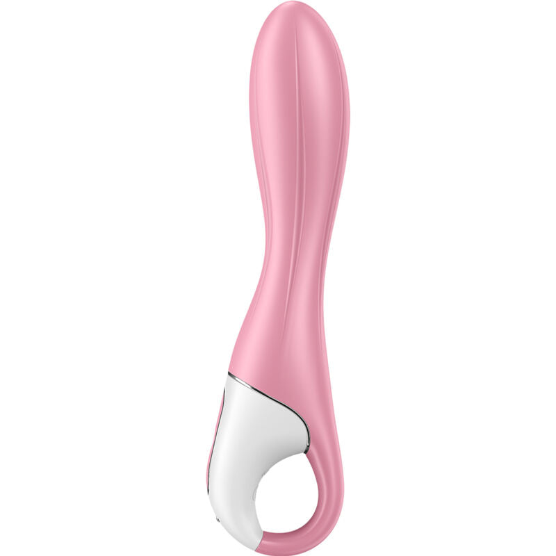 Satisfyer - Vibromasseur Gonflable Air Pump Vibrator 2 - Rose