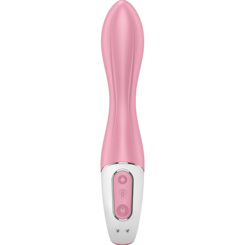 Satisfyer - Vibromasseur Gonflable Air Pump Vibrator 2 - Rose