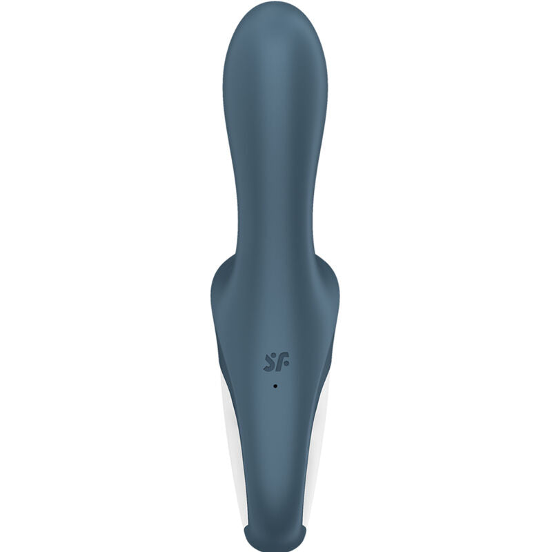 Satisfyer - Vibromasseur Anal Gonflable Air Pump Booty 2 - Gris