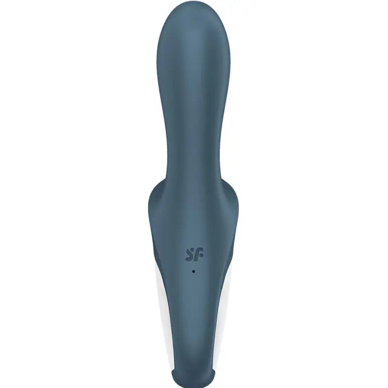 Vibromasseur Anal Gonflable Air Pump Booty 2 Gris - Satisfyer