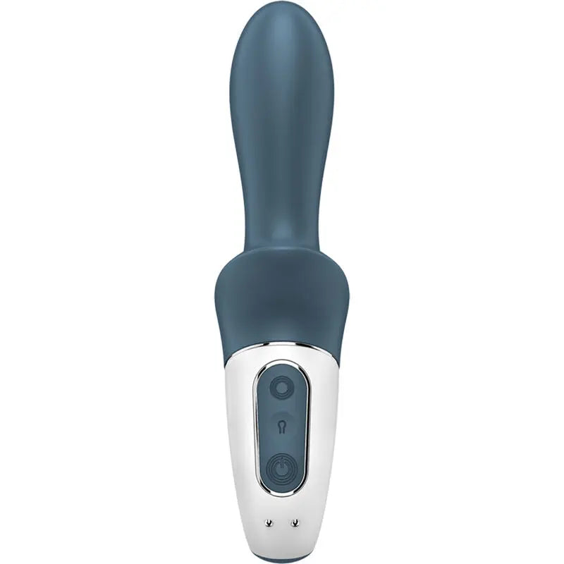 Vibromasseur Anal Gonflable Air Pump Booty 2 Gris - Satisfyer