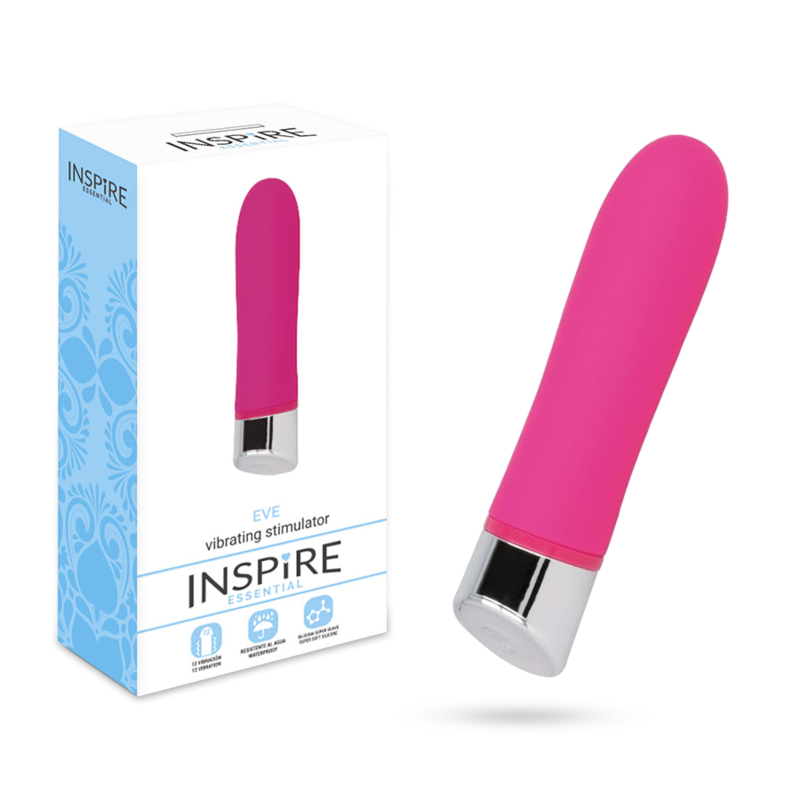 Inspire essential Vibromasseur étanche Eve Rose