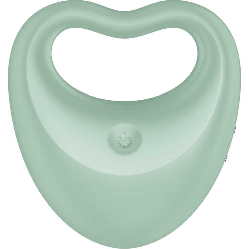 Satisfyer - Anneau Vibrant Perfect Pair 3 - Vert