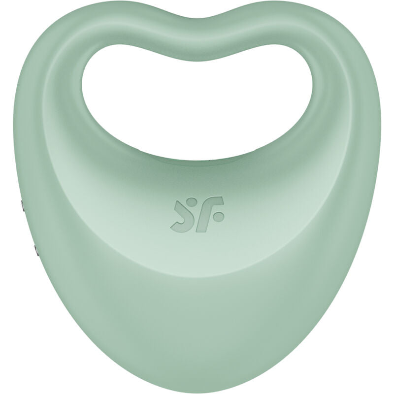 Satisfyer - Anneau Vibrant Perfect Pair 3 - Vert