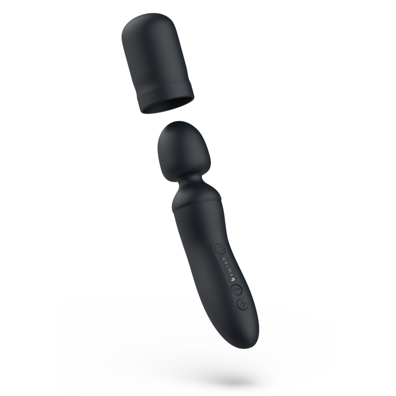 B Swish - Baguette Vibrante BTHRILLED Premium - Noir