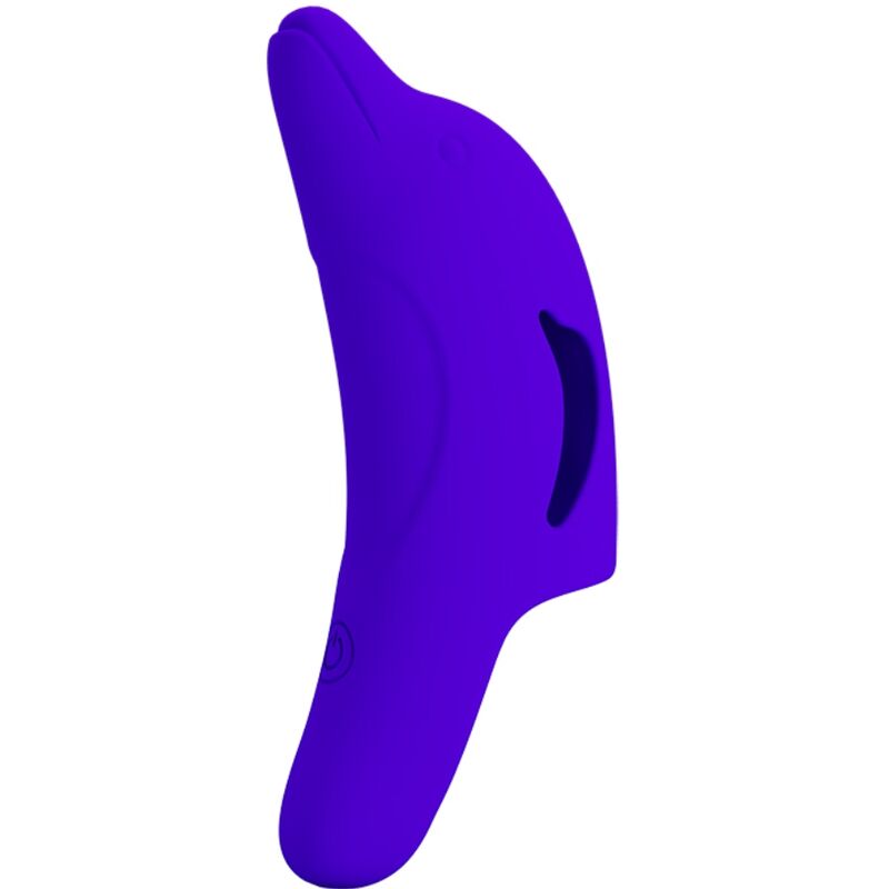 Pretty Love – Doigt Vibrant Rechargeable Delphini – Violet